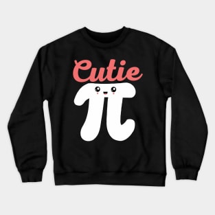 Cutie Pi Crewneck Sweatshirt